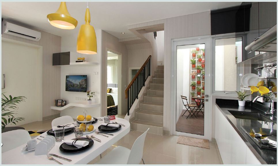 Rumah 2 Lantai, 3 kamar tidur, termurah Gadser